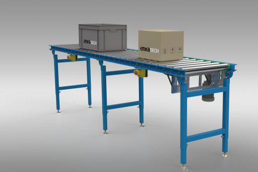 电动滚筒输送机 motor driven roller conveyor缩略图
