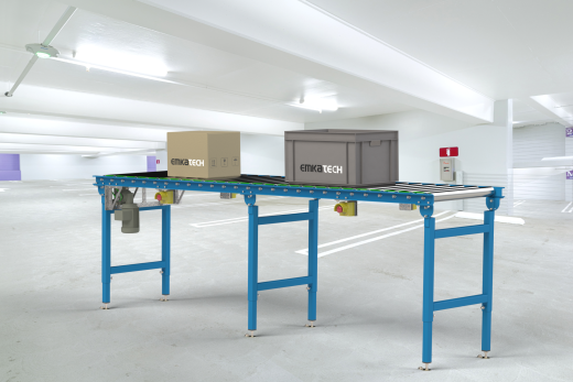 电动滚筒输送机 motor driven roller conveyor缩略图