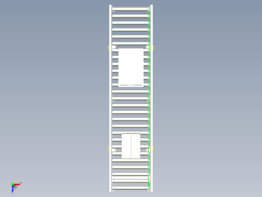 电动滚筒输送机 motor driven roller conveyor缩略图