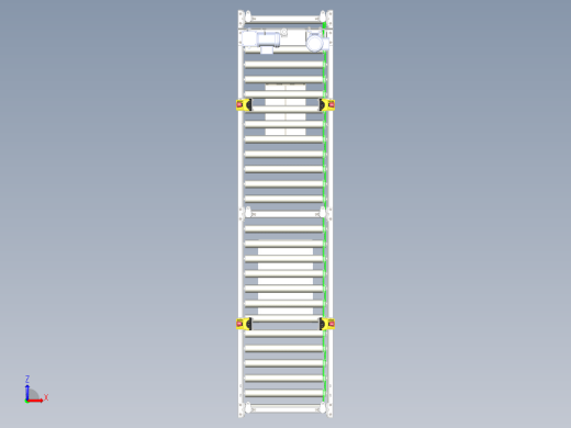 电动滚筒输送机 motor driven roller conveyor缩略图