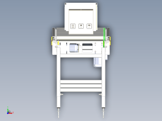 电动滚筒输送机 motor driven roller conveyor缩略图