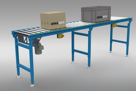 电动滚筒输送机 motor driven roller conveyor缩略图