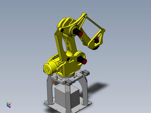 发那科 Fanuc m410ib450工业机械臂图纸缩略图