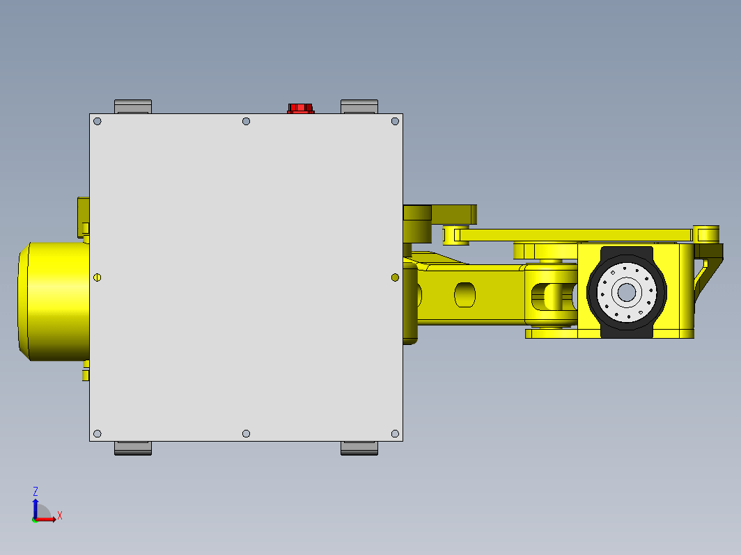 发那科 Fanuc m410ib450工业机械臂图纸