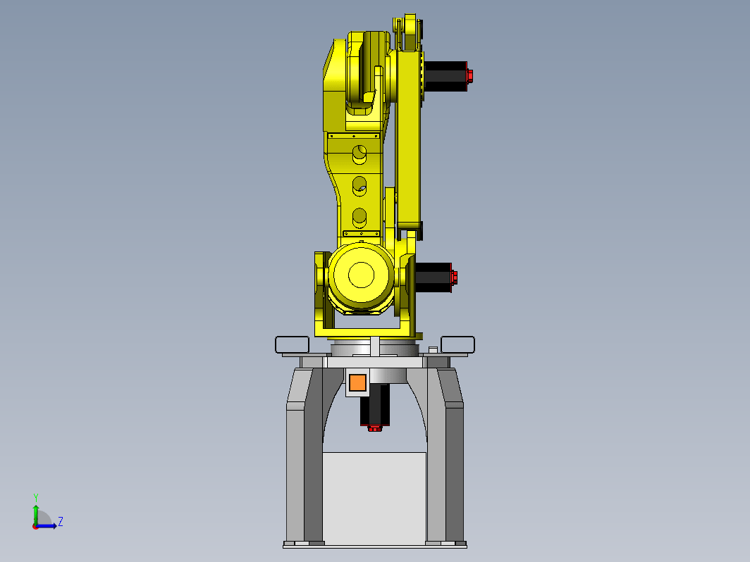 发那科 Fanuc m410ib450工业机械臂图纸