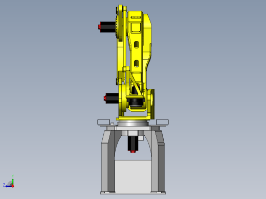 发那科 Fanuc m410ib450工业机械臂图纸缩略图
