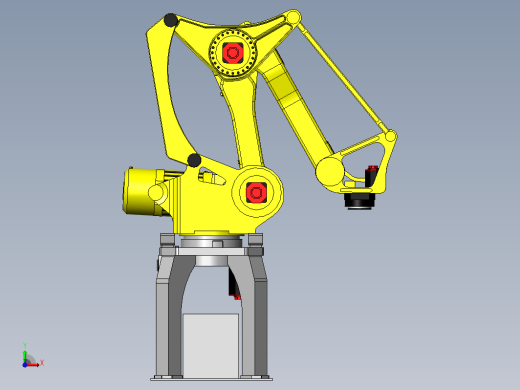发那科 Fanuc m410ib450工业机械臂图纸缩略图