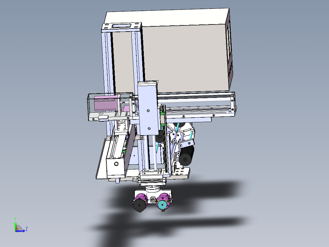 T26 CNC上料机械手