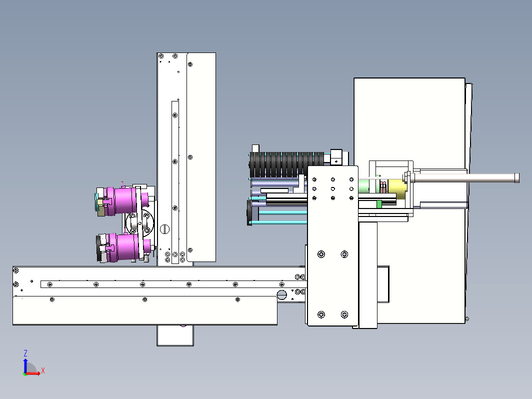 T26 CNC上料机械手