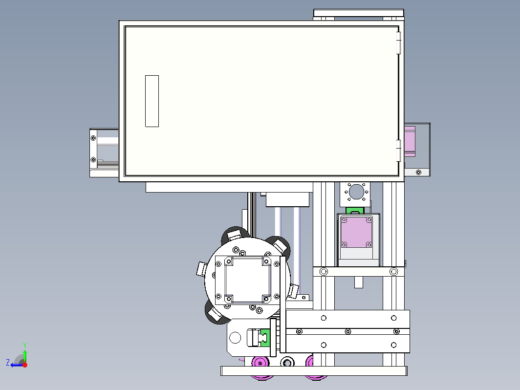 T26 CNC上料机械手