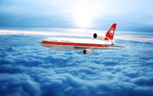 简易Lockheed L-1011 Tristar飞行造型缩略图