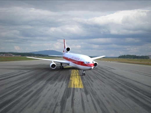 简易Lockheed L-1011 Tristar飞行造型缩略图