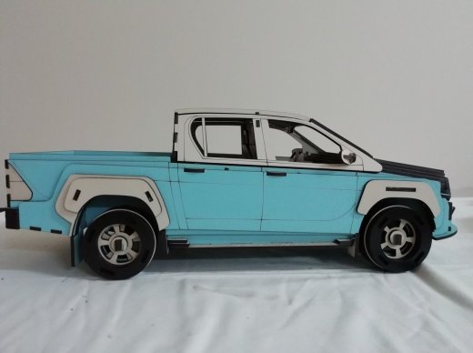 TOYOTA HILUX 皮卡车拼装缩略图