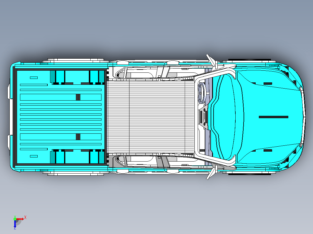 TOYOTA HILUX 皮卡车拼装