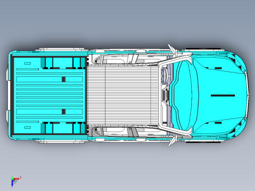 TOYOTA HILUX 皮卡车拼装缩略图