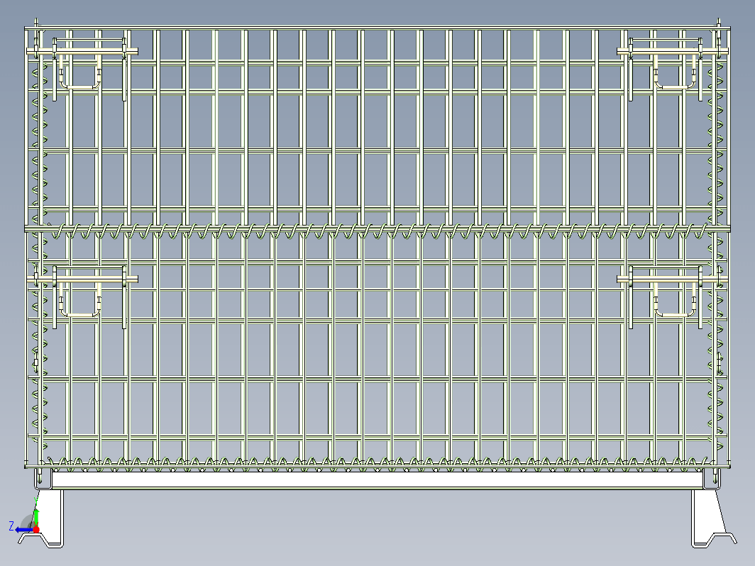 SCS储物框模型