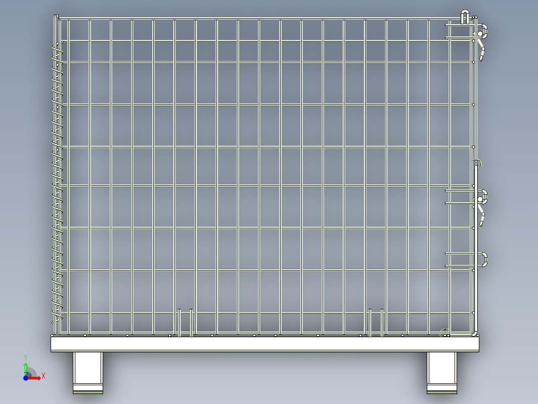 SCS储物框模型