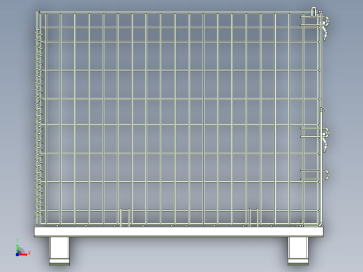 SCS储物框模型缩略图