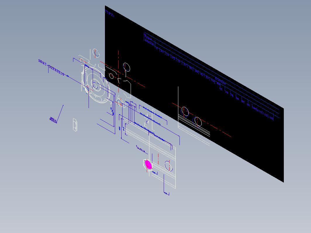 SDA气缸 83-SDAT-32-BZN