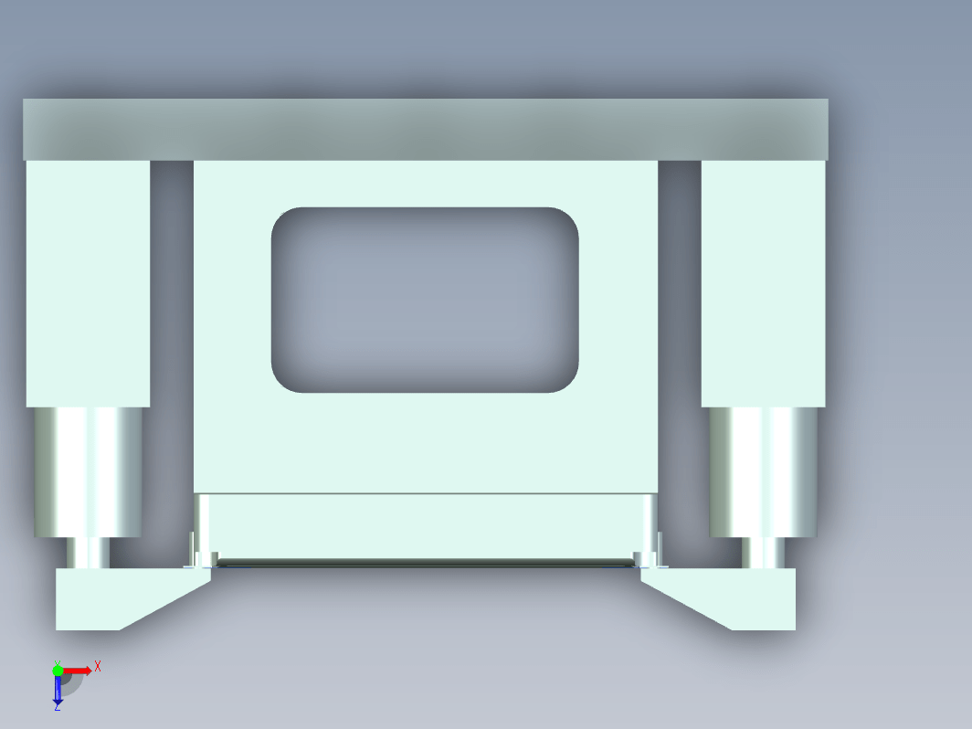 手机外壳正面真空吸夹具