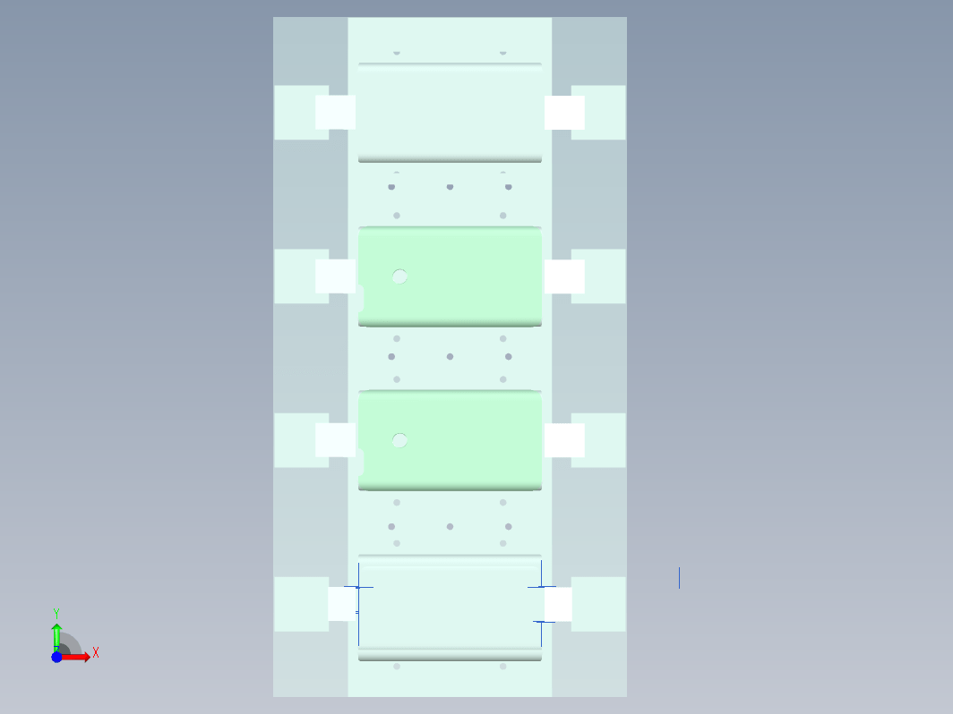 手机外壳正面真空吸夹具