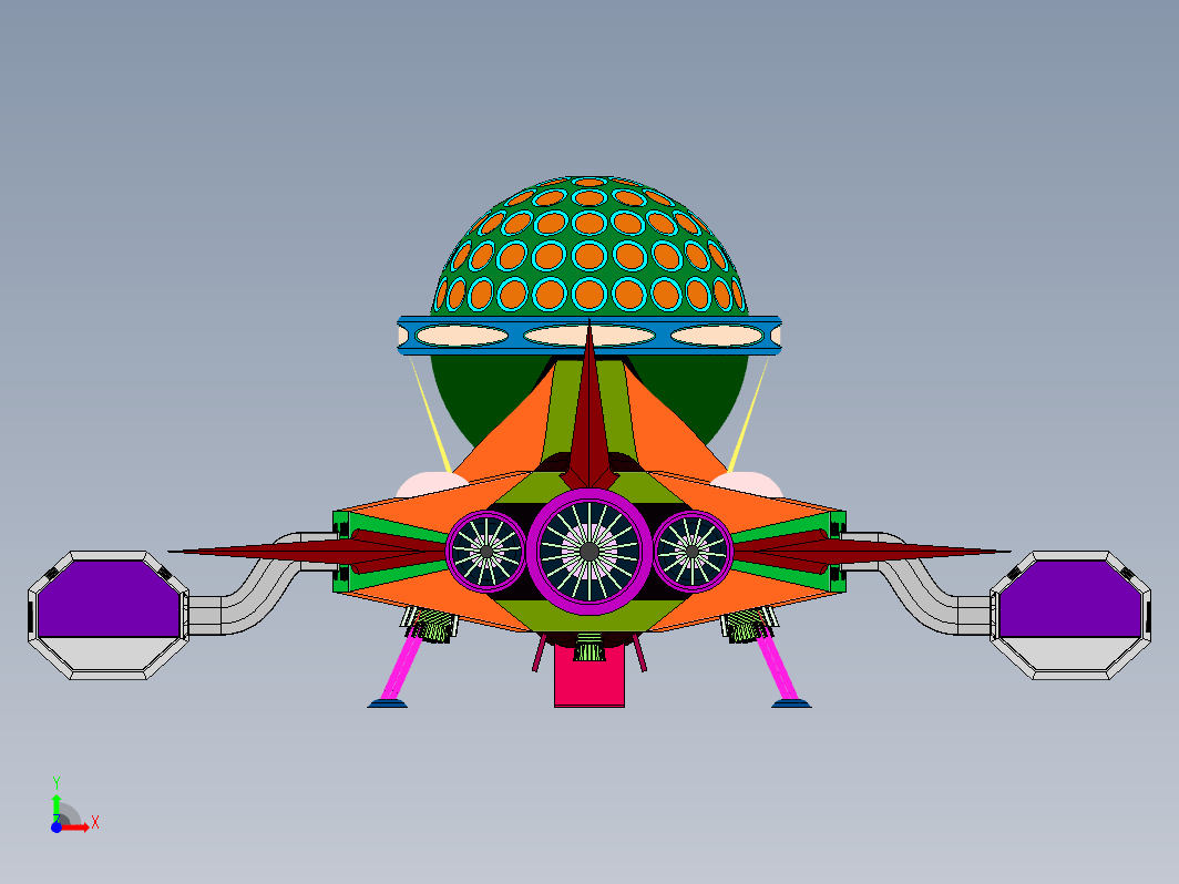 Aurora星际飞船