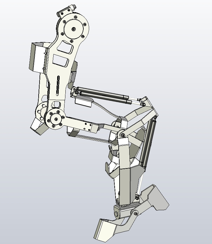 外骨骼机构设计