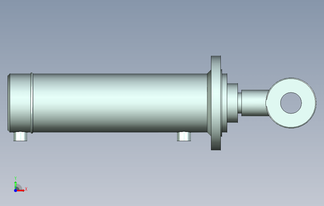 HSG_DF1_110-280-0-B工程用液压缸