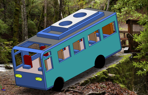 bus-公交车