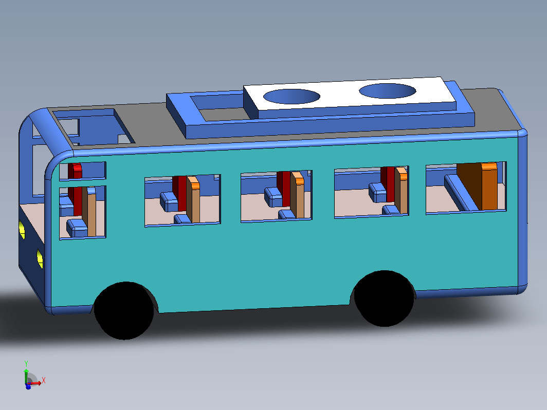 bus-公交车