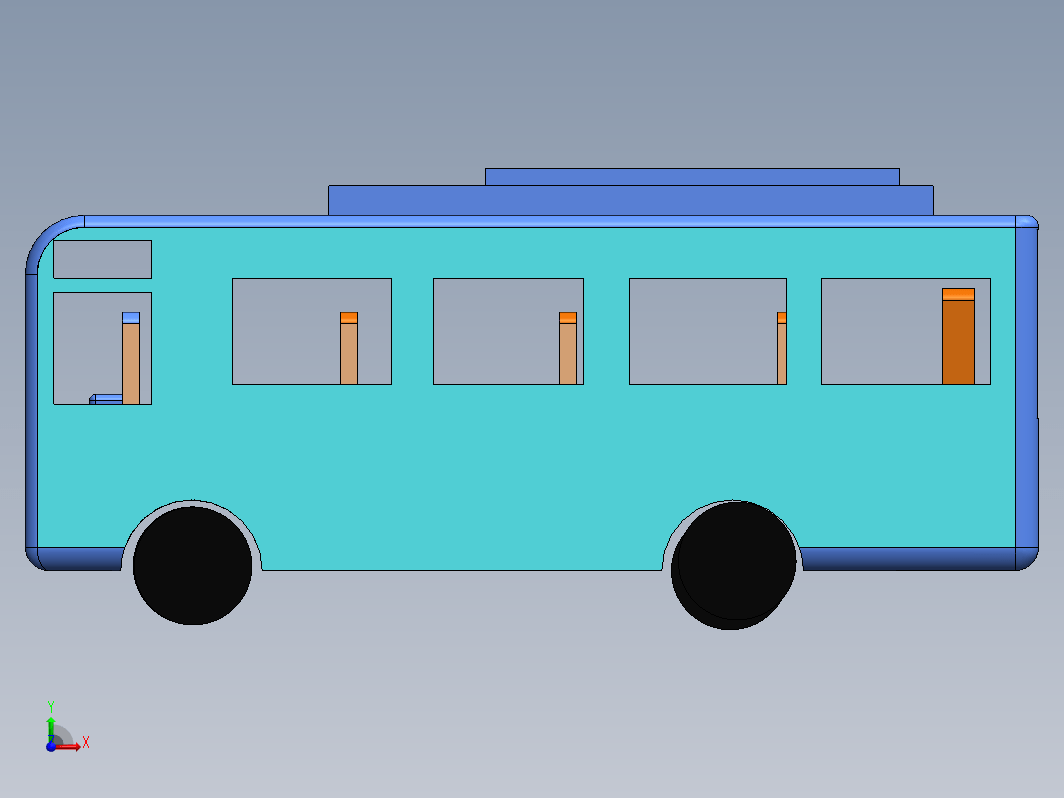 bus-公交车