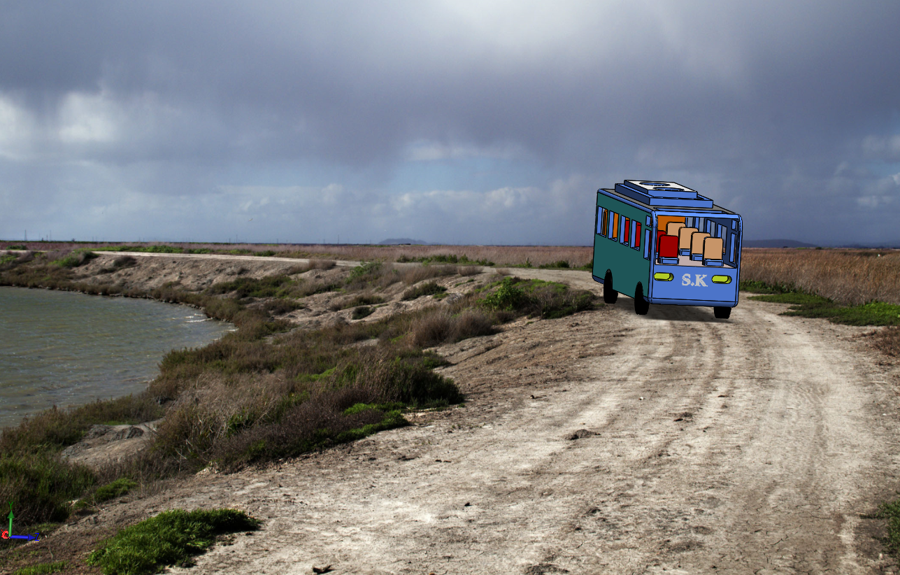 bus-公交车