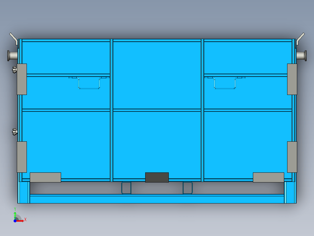 Pipe union方箱