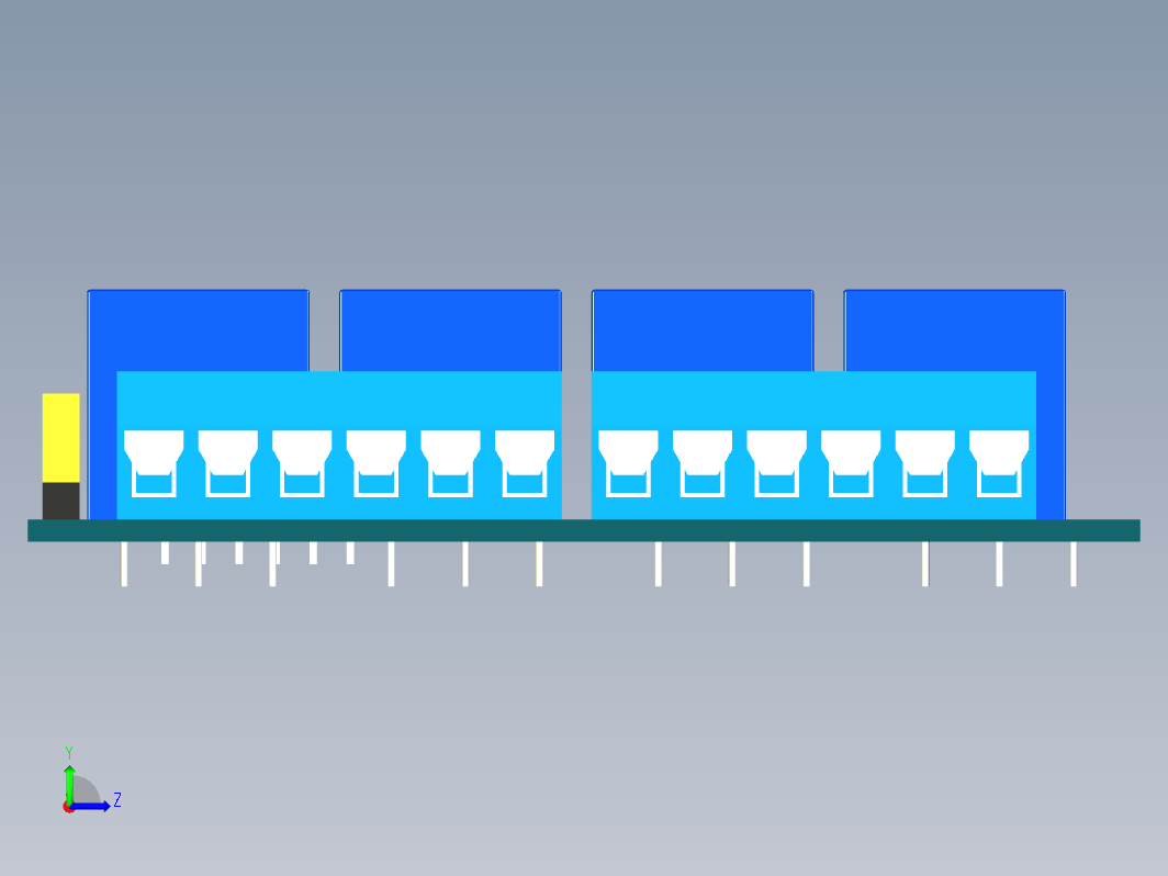 四路继电器