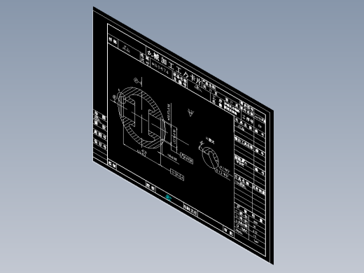CA6140型铝活塞的机械加工工艺设计及夹具设计缩略图