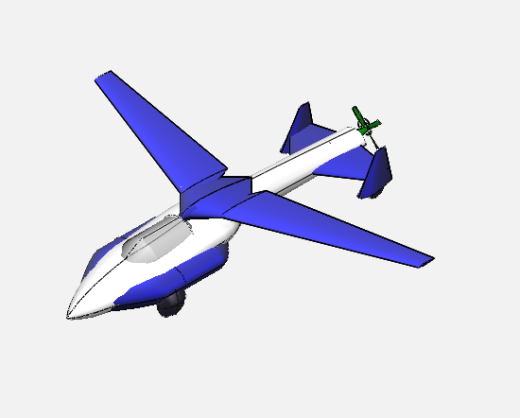 飞行汽车（Aeromobil概念）