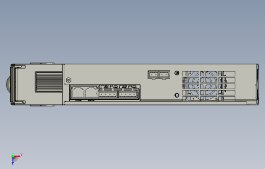 高性能多机传动驱动器STEP_B00(MD810-50M4TD5.5G211+整机外形图)缩略图