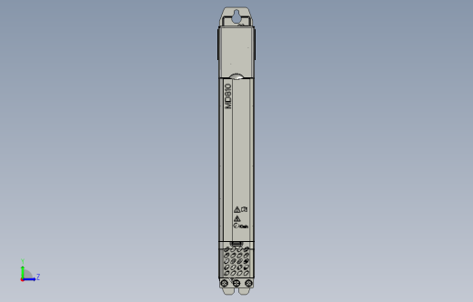 高性能多机传动驱动器STEP_B00(MD810-50M4TD5.5G211+整机外形图)缩略图