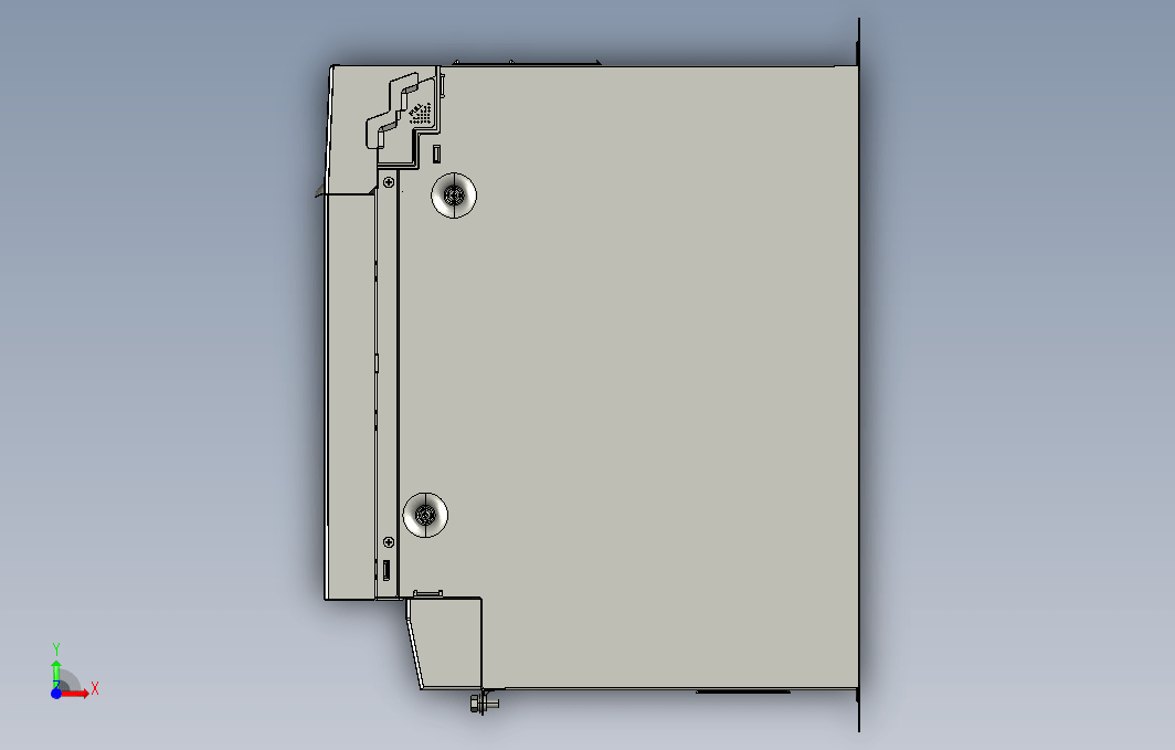 高性能多机传动驱动器STEP_B00(MD810-50M4TD5.5G211+整机外形图)