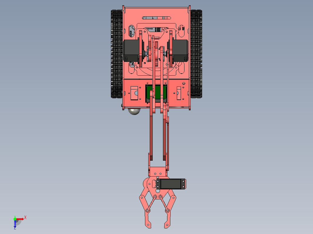 UiRS Robot履带机器人车