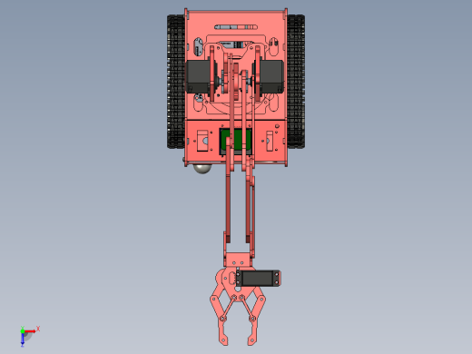 UiRS Robot履带机器人车缩略图