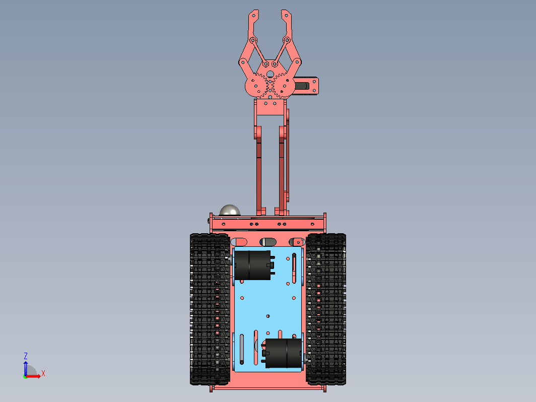 UiRS Robot履带机器人车