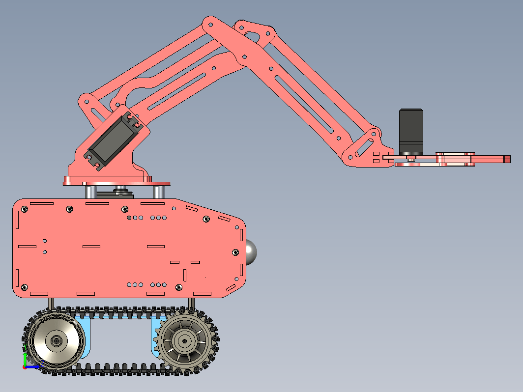 UiRS Robot履带机器人车