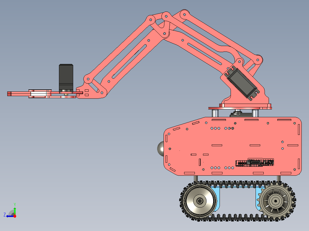 UiRS Robot履带机器人车