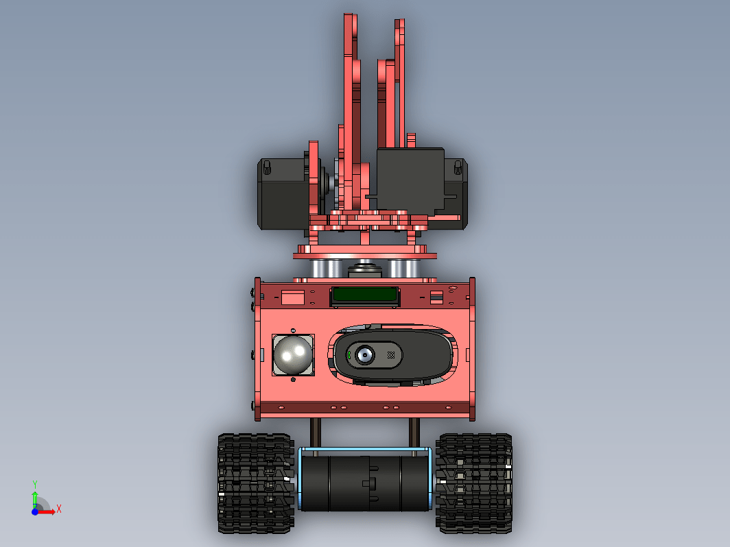 UiRS Robot履带机器人车