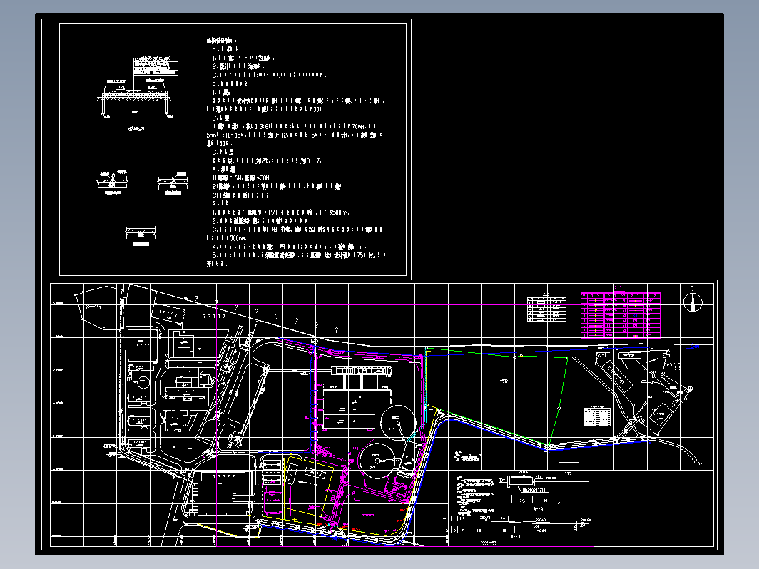 厂区总平面规划