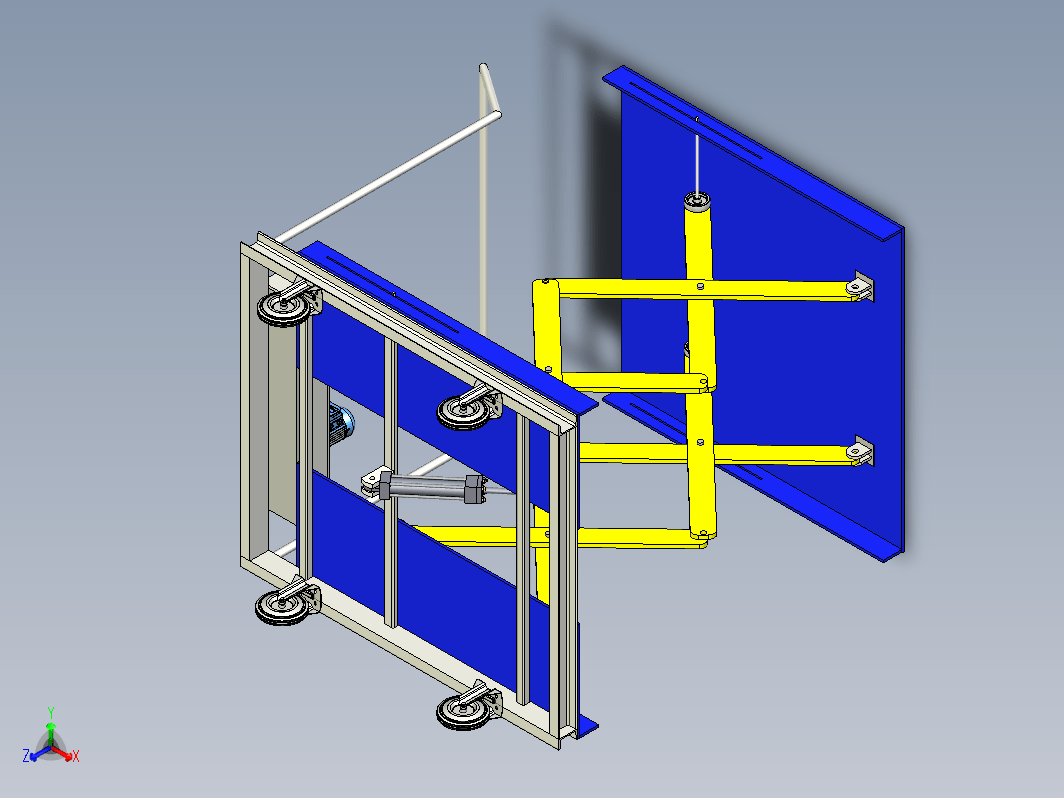 液压 2 级工作台