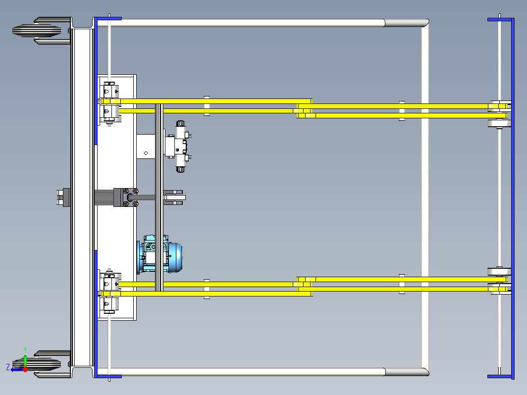 液压 2 级工作台