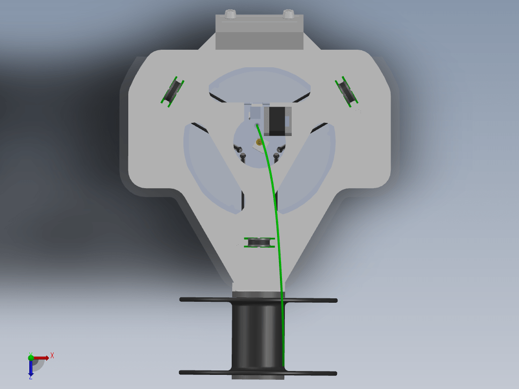 3d Delta 打印机