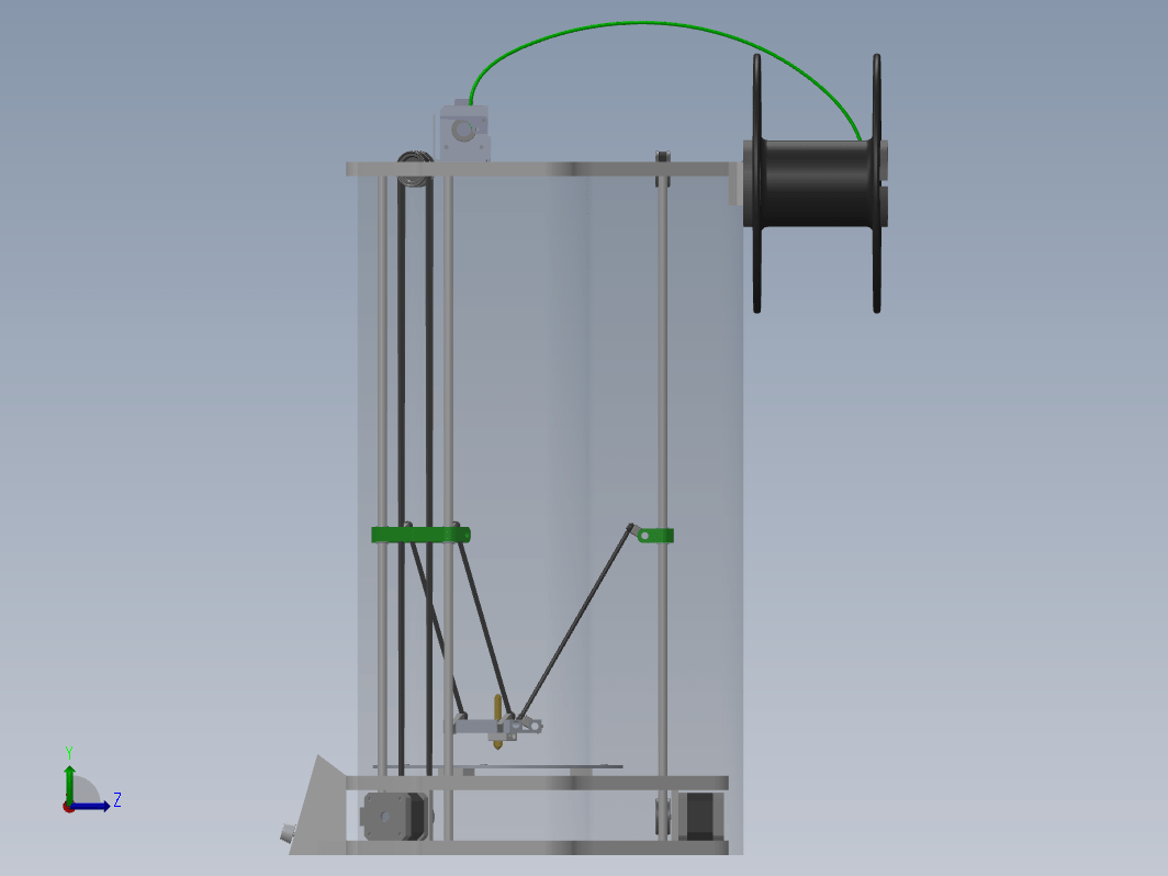 3d Delta 打印机